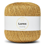 LindeHobby Lurex 07 Guld