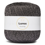 LindeHobby Lurex 04 Antracit