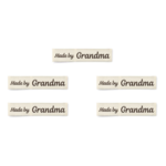 Label Made by Grandma