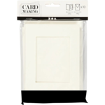 Passepartout-kortit kuorella, suorakaiteen muotoiset