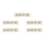 LindeHobby Made By Me, Tunniste (7 cm x 1 cm)