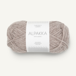 Sandnes Alpakka 2650 Harmaanbeige sekoite