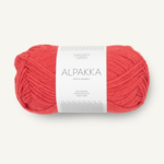 Sandnes Alpakka 4008 Poppy