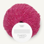 Sandnes Tweed Recycled 4685 Magenta
