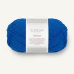 Sandnes PetiteKnit Sunday 6046 Electric Blue