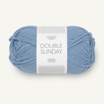 Sandnes Double Sunday 6032 Sininen hydrangea