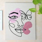 Knitpro Punch-Needle Kangaskehykset, suorakulmaiset, 2 kpl