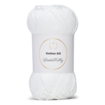 LindeHobby Cotton 8/8 019 Bianco