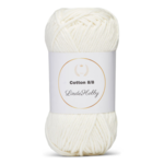 LindeHobby Cotton 8/8 020 Milk Sbiancato
