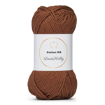 LindeHobby Cotton 8/8 107 Marrone