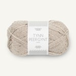 Sandnes Tynn Peer Gynt 2655 Harmaanbeige tweed