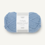 Sandnes Tynn Peer Gynt 6032 Sininen Hortensia