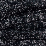 Hoooked Ribbon XL Lurex 65 Black Sparkle