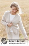 248-4 Gentle Wind Cardigan by DROPS Design