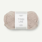 Sandnes Tynn Line 2331 Vaalea Beige