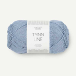 Sandnes Tynn Line 6032 Sininen Hortensia