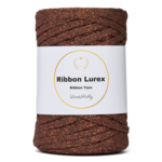 LindeHobby Ribbon Lurex  05 Brown Copper