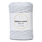 LindeHobby Ribbon Lurex 11 White Silver