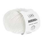Lang Yarns MERINO+ 001