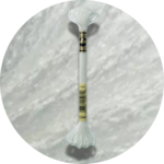 DMC Mouliné Light Effects E940 Pimeässä hohtava