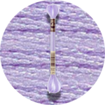 DMC Mouliné Light Effects E211 Helmiäinen vaalea parmanvioletti