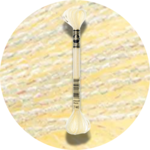 DMC Mouliné Light Effects E746 Helmiäinen vanilja