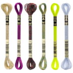 DMC Mouliné Light Effects Kirjontalanka