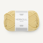 Sandnes Merinoull 2122 Keltainen Kuukivi