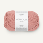 Sandnes Merinoull 4033 Persikankukka