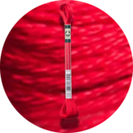 DMC Mouliné Satin Kirjontalanka S321