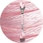 DMC Mouliné Satin Kirjontalanka S818