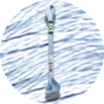 DMC Mouliné Satin Kirjontalanka S800