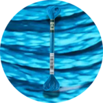 DMC Mouliné Satin Kirjontalanka S995