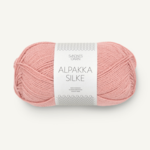 Sandnes Alpakka Silke 4033 Persikankukka