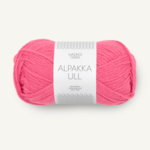 Sandnes Alpakka Ull 4315 Purkkapinkki