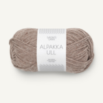Sandnes Alpakka Ull 2650 Beige Kirjava