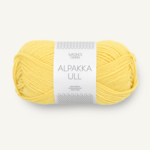 Sandnes Alpakka Ull 9004 Sitruuna