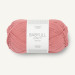 Sandnes Babyull Lanett 4024 Vanha Roosa