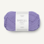 Sandnes Babyull Lanett 5224 Lila