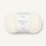 Sandnes Babyull Lanett 1012 Luonnollinen