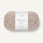 Sandnes Babyull Lanett 2650 Beige Meleerattu