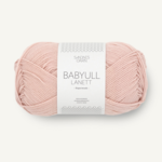 Sandnes Babyull Lanett 3521 Helmenroosa