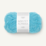 Sandnes Børstet Alpakka 6315 Turkoosi