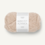 Sandnes Børstet Alpakka 3021 Beige
