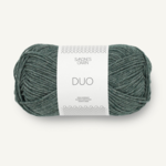Sandnes Duo 7570 Tumma metsänvihreä