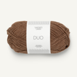 Sandnes Duo 2564 Kullanruskea
