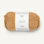 Sandnes Duo 2124 Ohrankeltainen