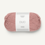 Sandnes Duo 4032 Puuteriroosa