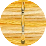 DMC Mouliné Spécial 25 Kirjontalanka, Väriä Vaihtava 0090