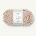 Sandnes Fritidsgarn 3021 Vaaleanbeige Melange